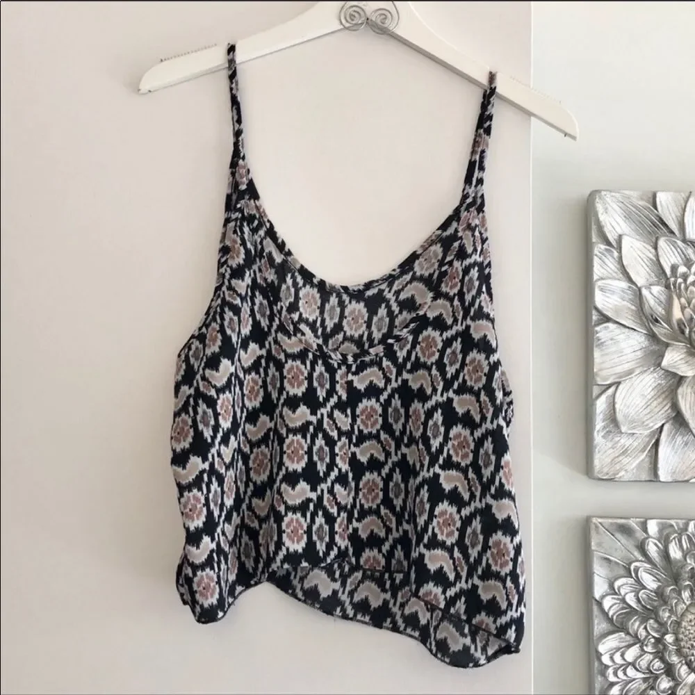 BRANDY MELVILLE Tribal Crop Top - Picture 2 of 3